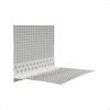 Foto - Okenní profil LT plast PVC 100 × 100 mm (2 m)