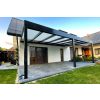 Foto - Hliníková pergola 6,5 × 3,5 m