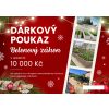 Foto - Vánoční dárkový poukaz - betonové záhony v hodnotě 10 000 Kč