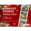 Foto - Vánoční dárkový poukaz - dřevěné záhony v hodnotě 5 000 Kč