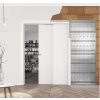 Foto - ECLISSE CLASSIC TELESKOP do zdiva 80+80x197 cm tl. 20,5 cm