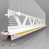 Foto - LIKOV LS3-36 plus (LW36 PLUS) 2400/VERTEX/lišta okenní roletová začišťovací 3D