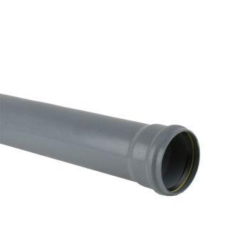 HTEM Trubka s hrdlem 160x3000mm