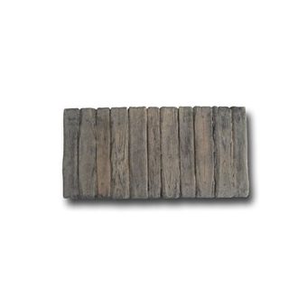 Betonová imitace dřeva Furmanská dlažba