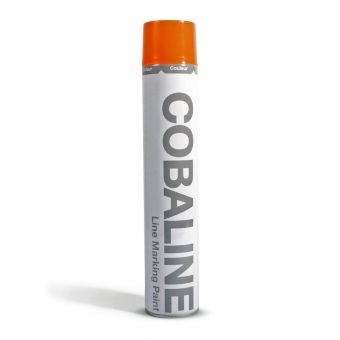 Oranžová permanentní rychleschnoucí barva - 750 ml