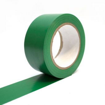 Zelená vyznačovací podlahová páska - 33 m x 5 cm