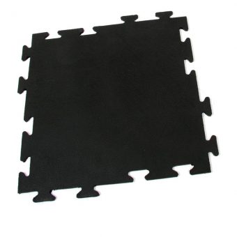 Gumová protiúnavová modulární rohož Flat Tile - 50 x 50 x 0,8 cm