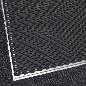 Hliníkový rám pro plastovou vstupní rohož Helix pro povrchovou montáž - šířka 5 cm a výška 1,1 cm