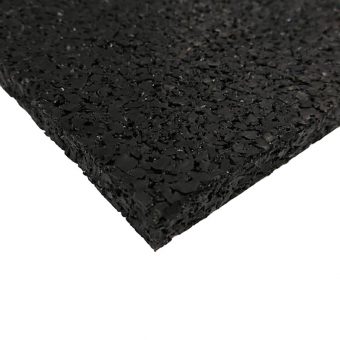 Antivibrační elastická tlumící rohož (deska) z granulátu S850 - délka 200 cm, šířka 100 cm a výška 1,5 cm