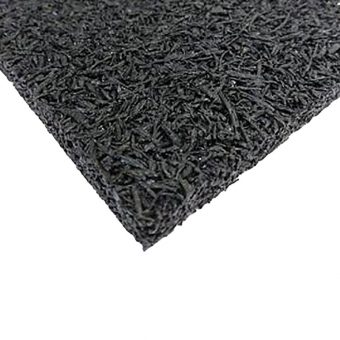 Antivibrační elastická tlumící rohož (deska) z drásaniny F570 - délka 200 cm, šířka 100 cm a výška 0,8 cm