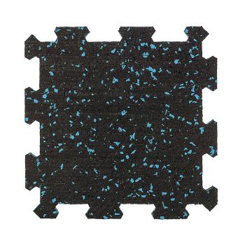 Různobarevná pryžová (10% EPDM PREMIUM) modulární deska (střed) SF1100 - délka 95,6 cm, šířka 95,6 cm a výška 1 cm