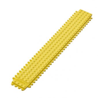 Žlutý pás Skywalker HD Safety Line, Nitrile - délka 91 cm, šířka 10 cm a výška 1,3 cm