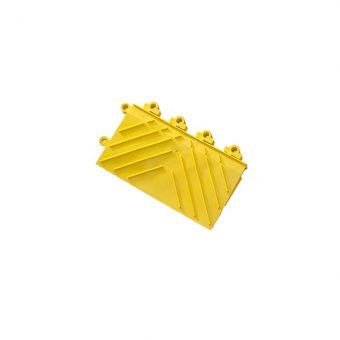 Žlutá náběhová hrana \samec\ Diamond FL Safety Ramp - 30 x 15 cm"""""""