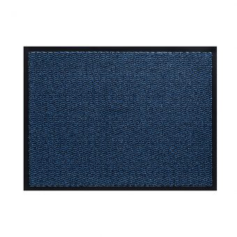 Modrá vnitřní vstupní čistící rohož Spectrum - 80 x 120 cm