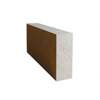 Příčkovka hladká AeroBlock D500 - 600x100x250