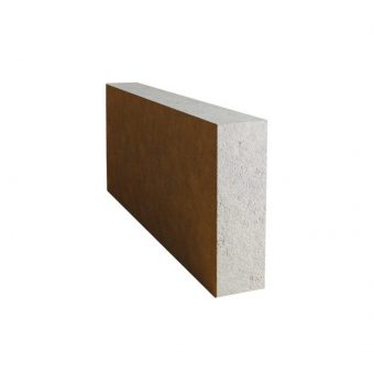 Příčkovka hladká AeroBlock D500 - 600x50x250