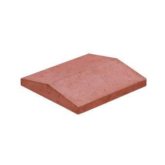 KB-BLOK Plotová stříška PS 27 - červená