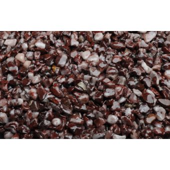 BÁČA Kamenný koberec Marmostone - Rosso Zandobbio (rouge royal)- 1-4 mm
