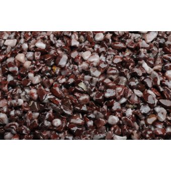 BÁČA Kamenný koberec Marmostone - Rosso Zandobbio (rouge royal)- 4-8 mm