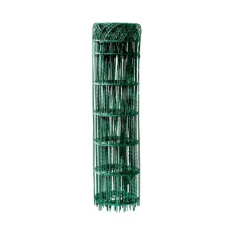 Dekorační pletivo Zn + PVC DEKORAN 90/90x150/10m, zelené