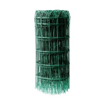 Dekorační pletivo Zn + PVC DEKORAN 90/90x150/25m, zelené