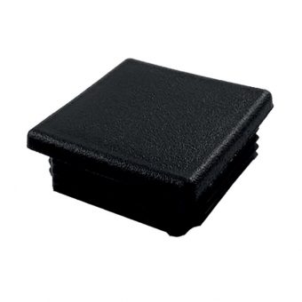 Čepička PVC 60x60mm, černá
