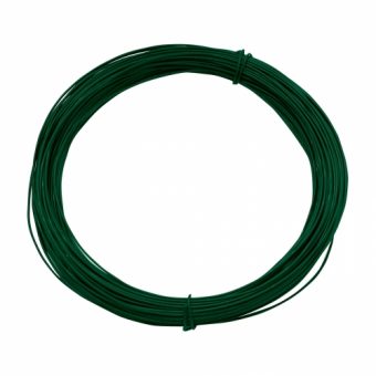 Vázací drát Zn + PVC 1,4/2,0 - 50m, zelený