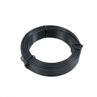 Vázací drát Zn + PVC 1,4/2,0 - 50m, antracit