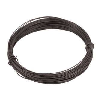 Vázací drát Zn + PVC 1,4/2,0 - 50m, hnědý