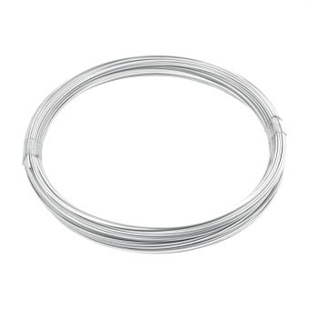 Vázací drát Zn + PVC 1,4/2,0 - 50m, bílý