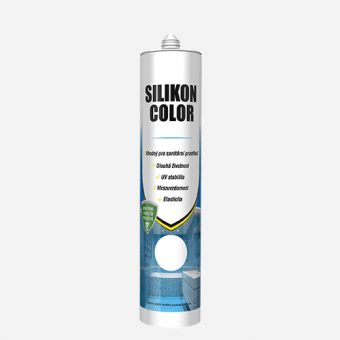 Silikon COLOR, bílá