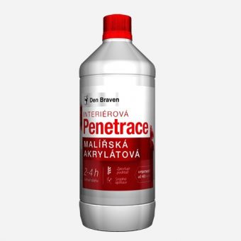 Malířská akrylátová penetrace, 1 litr