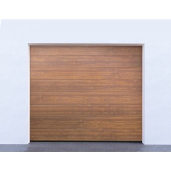 DoorHan garážová vrata - 2375x2150 mm, zlatý dub
