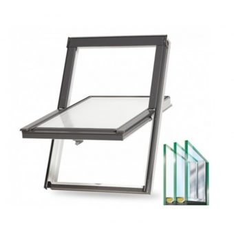 Střešní okno RoofLITE+ TRIO PVC - 55x78