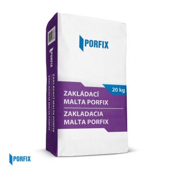 Zakládací malta PORFIX 20 kg