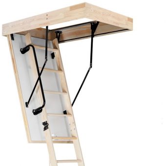 Půdní schody OMAN KOMFORT 120X60 H280 FSC TSS10581