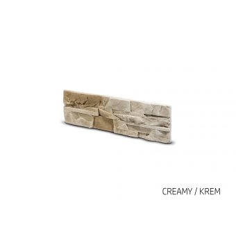 Obkladový kámen SORRENTO béžová 494x147x35 mm Beton balení 0,43m2