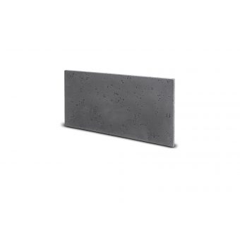 Fasádní obkladový beton šedá (s96)350x700 mm balení 0,245m2