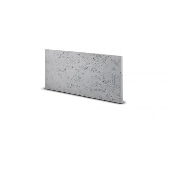 Fasádní obkladový beton světle šedý (s95) 450x900 mm balení 0,405m2