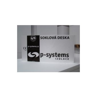 P-SYSTEMS SOKLOVÝ POLYSTYREN 240mm 220kPa - 0,033W/mK