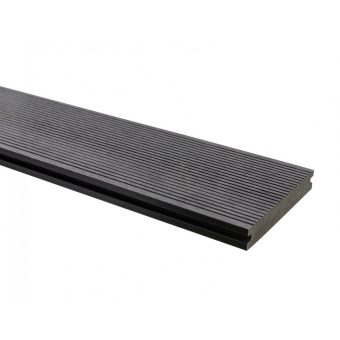 Terasové prkno WPC Guttadeck Strong - dark grey , 2900 mm