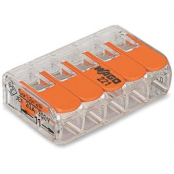 Svorka WAGO 221-415, 5 pólová