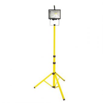 LED stavební světlo 20W, teleskopické
