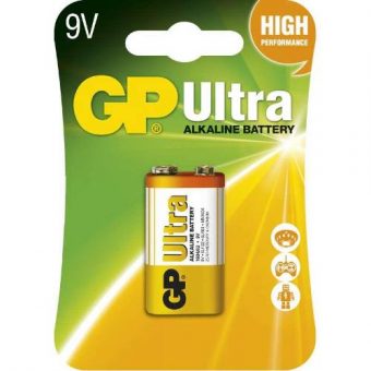 Baterie GP 6LF22, 9 V, blistr