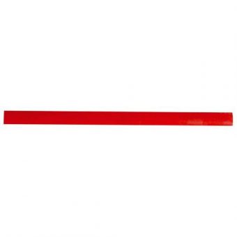 Tužka tesařská, 180 mm, červený lak, ENPRO