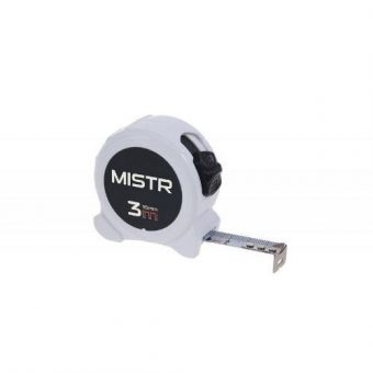 Metr svinovací MISTR CE, 3 m, bílý, FESTA
