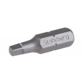 Bit SQ 0, 25 mm, S2, Stahlberg