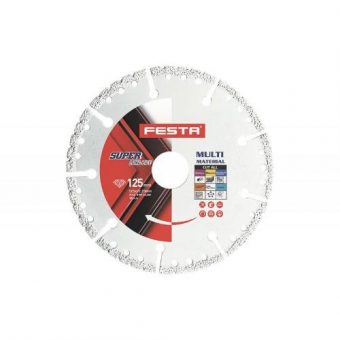 Kotouč diamantový segmentový univerzální ? 125 x 1,7 x 22,2 mm, FESTA