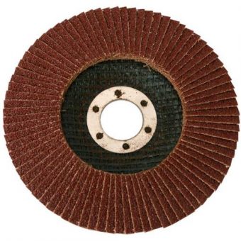 Kotouč lamelový brusný na kov ? 150 x 22,23 mm, zrnitost 80
