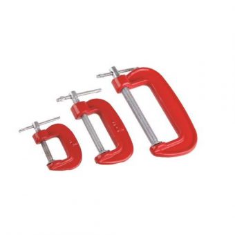 Svěrky G, SET, 1\" ,2\", 3\", 3 ks
